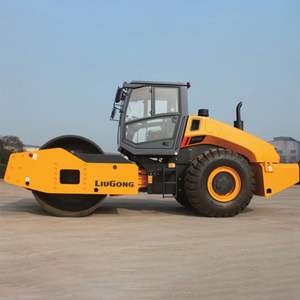 Rouleau compresseur vibrant Liugong 6126E de marque supérieure, 26 tonnes, à tambour unique - Product Image 2