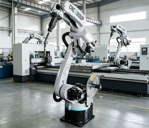 Robot industriel à 6 axes pour charges lourdes, bras robotique automatique pour le soudage, la manutention et l'automatisation des usines - Product Image 1