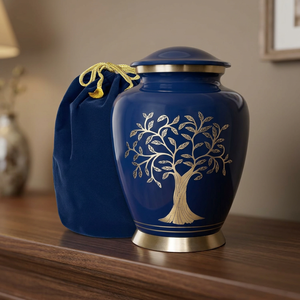 Handmade Sympathy Keepsake metal <b>Urn</b> For Gifting Purpose - Product Image 6