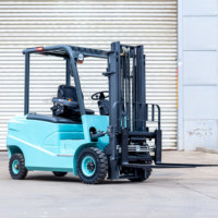 Chariot à palettes multifonctionnel 4x4 pour la manutention de matériaux en entrepôt domestique, à vendre
