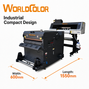 Impresora DTF de Alta Calidad y Bajo Costo de 24 Pulgadas con Cabezal de Impresión Dual I3200/XP600 de 60 cm, Máquina de Impresión Digital para Camisetas - Product Image 1