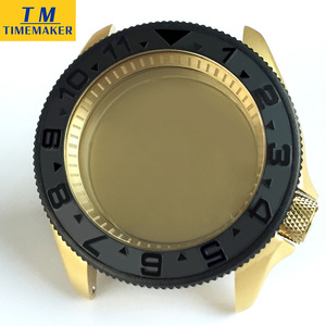 Tùy Chỉnh Thép <span class=keywords><strong>Bezel</strong></span> Với Sapphire Glass Chèn Tự Động Xem Trường Hợp Phụ Tùng Cho Skx007 009 Thép Không Gỉ Đồng Hồ Đeo Tay - Product Image 6