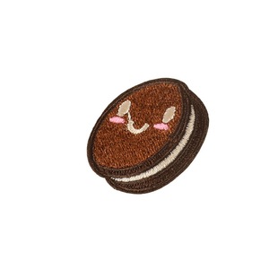 Parches Bordados de Dibujos Animados de Hamburguesas, Papas Fritas y Donuts para Sombreros, Ropa, Jeans, Bolsos y Decoración - Product Image 5