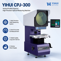 Projecteur de profil vertical série YIHUI CPJ-3000 CPJ-3015 CPJ-3020 CPJ-3025 Instrument de mesure optique de contour