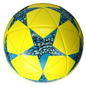 ลูกฟุตบอลฝึกซ้อมและแข่งขัน PU คุณภาพสูง ปรับแต่งได้ตามต้องการ ขายส่ง ขนาดมาตรฐาน สำหรับเล่นในร่มและกลางแจ้ง - Product Image 4