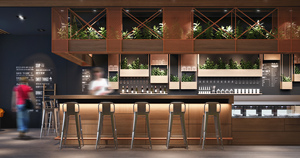 เคาน์เตอร์แสดงไอศกรีมเฟอร์นิเจอร์ร้านกาแฟสุดทันสมัยสำหรับการตกแต่งที่ทันสมัย - Product Image 3