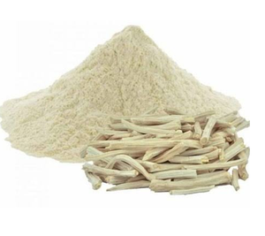 Organic Smooth <b>Mixed</b> Asparagus Racemosus Shatavari Root Powder - Product Image 3