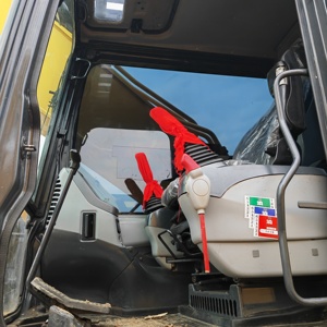 Excavadora Komatsu Pc360 usada a gran escala con aire acondicionado/excavadora usada japonesa a la venta - Product Image 5