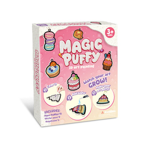 Vente en gros Kit de peinture à texture mousse 3D <span class=keywords><strong>DIY</strong></span> pour enfants Jouets d'artisanat d'art multi-thèmes pour enfants - Product Image 3