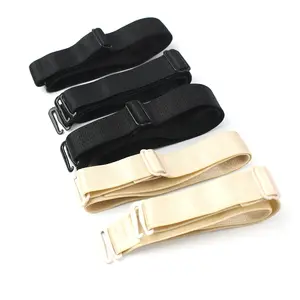 High quality elastic nylon rubber spandex bra tape shoulder strap for underwear bra