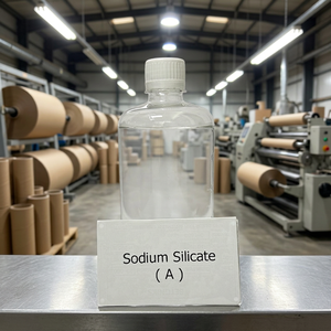 Silicate de sodium, liant pour électrodes de soudage au verre, module stable, CAS 1344-09-8 - Product Image 1