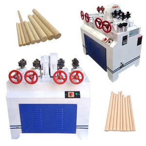 Machine de fabrication de balais ronds en bois avec manche en bois - Product Image 1