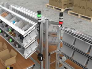 Heinxs màu đỏ màu vàng và màu xanh lá cây chỉ báo tháp ánh sáng Dải <span class=keywords><strong>buzzer</strong></span> - Product Image 5