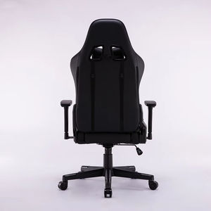 Muebles comerciales modernos de carreras con soporte para espalda y cuello <span class=keywords><strong>China</strong></span> con reposapiés y silla de sofá para juegos de masaje - Product Image 4