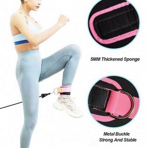 Más Vendido: Hebilla de Protección para Fitness, Entrenador de Piernas y Glúteos, Correa de Tobillo para Leggings, Accesorios de Tobillo - Product Image 5