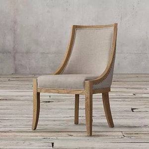 Venta al por mayor barato de lujo Royal High Hold Back sillas de comedor de madera para la boda - Product Image 4