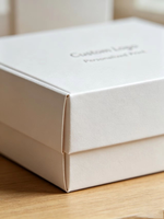 Boîtes rigides en carton ondulé écologiques personnalisées pour la vente au détail de cosmétiques et les cadeaux de luxe, taille et couleur personnalisées