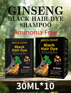 2025 Shampoo <span class=keywords><strong>per</strong></span> <span class=keywords><strong>capelli</strong></span> neri a base di erbe 30ml bustina di <span class=keywords><strong>ammoniaca</strong></span> gratis veloce colore dei <span class=keywords><strong>capelli</strong></span> neri Shampoo <span class=keywords><strong>per</strong></span> il salone professionale - Product Image 1