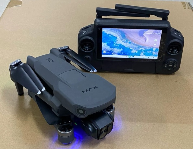 Wholesale P7 Max RC UAV 8k Touch Screen Control Professional HD Dual Cameras 3 Axis Anti Shaking Self Stabilizing Gimbal