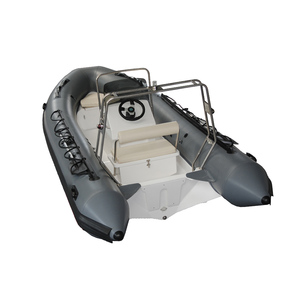 Yate de Lujo RIB-520A con Certificación CE, Barco Inflable de Fibra de Vidrio Económico para Pesca, Rescate, Turismo y Patrulla - Product Image 1