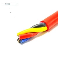 Câble blindé RVV22 Premium 2/3/4 conducteurs 1,5 mm 300 V gaine TPU cuivre pur flexible pour panneau de commande industriel et distribution d'énergie