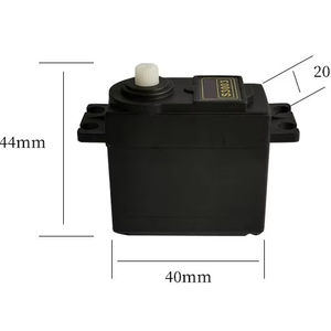 Servo estándar S3003 de gran venta para coches de juguete de radiocontrol - Product Image 2