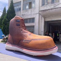 Modèle de chaussures gonflables géantes, modèle de bottes gonflables accrocheur pour les événements