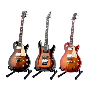 <span class=keywords><strong>Guitarra</strong></span> Eléctrica Versátil para Principiantes y Profesionales - Sonido Rico, Construcción Duradera con Estuche - Product Image 1