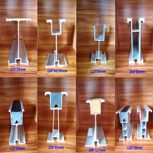 <span class=keywords><strong>6061-T6</strong></span> 160x80mm एल्यूमीनियम बीम एच बीम के लिए प्लास्टिक डालने के साथ Aluma बीम तालिका Formwork - Product Image 4