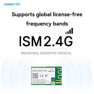 Ebyte E28-2G4T12S Semtech SX1281 UART 3 км Диапазон <span class=keywords><strong>2</strong></span>,4 ГГц 12 дБм SMD 17,5*28,7 мм <span class=keywords><strong>2</strong></span>,4 ГГц беспроводной передатчик Модуль приемника - Product Image 3