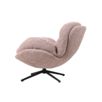 Éponge en tissu de canapé inclinable monoplace de Style de luxe nordique pour chaise de canapé paresseux adulte de salon