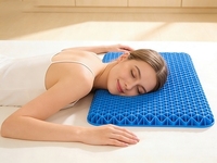 Coussin de soutien triangulaire pour le cou en TPE de 1 pouce, personnalisé OEM, matière première, approvisionnement direct en usine, vente en gros