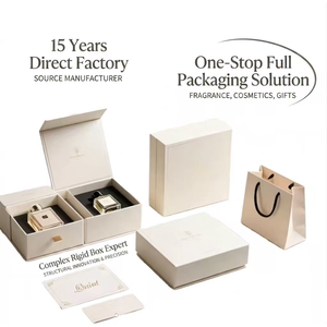 Caja Magnética de Lujo Personalizada YSP con Múltiples Niveles y Juego de Bolsas de Papel para Perfumes, Cuidado de la Piel, Vino y Kits de Regalo Corporativos de Alta Gama - Product Image 1