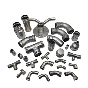 4inch nội bộ và bên ngoài đánh bóng SS316 SS304 tùy chỉnh xe ống xả - Product Image 4