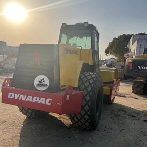 Compacteur à tambour vibrant simple DYNAPAC CA251D, moteur diesel, occasion, pour la construction routière - Product Image 2