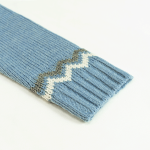 AiNear Vente en gros de chandails tricotés en coton et en laine pour hommes nordiques norvégiens et nordiques avec logo personnalisé Oem & Odm à manches longues et col ras du cou - Product Image 5