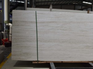 UnionStone Italy Modern Design Super White Travertine Slab Honed <b>Marble</b> Waterproof Flooring Wall Stone Polished Big Apartment - Product Image 4