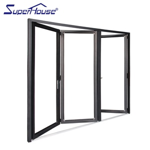 <span class=keywords><strong>Porte</strong></span> de patio Hurricane, <span class=keywords><strong>porte</strong></span> <span class=keywords><strong>pliante</strong></span> en aluminium résistant aux chocs, <span class=keywords><strong>prix</strong></span> bon marché, <span class=keywords><strong>porte</strong></span> <span class=keywords><strong>pliante</strong></span> en verre pour projet de maison - Product Image 3