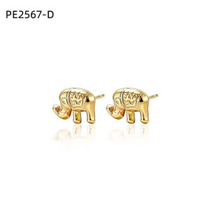 Pendientes de Moda PE2567 para Mujer, Joyería de Alta Calidad - Product Image 2