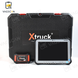 Nuevo Escáner OBD2 Multimarca 2026 <span class=keywords><strong>X</strong></span> Truck Y009 con Soporte para HDD y Tablet FZ-G1 para Camiones Pesados, Herramientas de Diagnóstico Diésel - Product Image 3