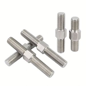 Ensembles de combinaisons boulons, écrous et rondelles en acier inoxydable 304, finition brute, métriques M4 M5, pour la connexion et l'assemblage de matériel et d'équipements - Product Image 1