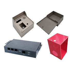 Tempat baterai sel koin kendaraan energi baru pabrik profesional logam fabrikasi logam lembaran layanan pemotong Laser aluminium - Product Image 2