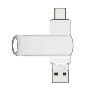 Unidad Flash USB Metálica para Teléfono Móvil, 128 GB, Alta Velocidad, Tipo C, para Computadoras y Android, Multifuncional 4 en 1 - Product Image 5