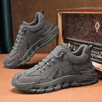 Chaussures de sport pour hommes, design standard à lacets, effet de maintien optimal du pied, marche stable, pour le bureau, les trajets quotidiens et les sports