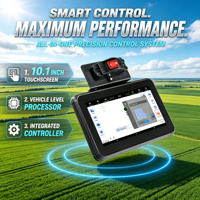 Sistem Kemudi Otomatis GPS Traktor Pertanian AS301, Kit Antena Penerima GNSS RTK, Navigasi Satelit Pertanian Presisi