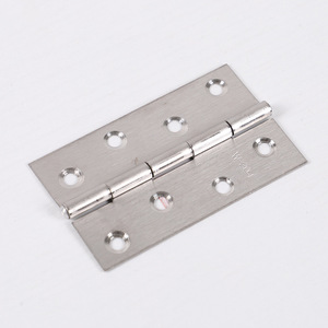 Charnières en acier inoxydable Da Peng, qualité 201, surface polie, montage en surface, pour meubles, portes d'armoires et boîtes en bois - Product Image 4