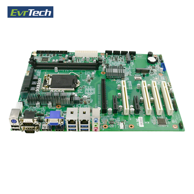 ATX  H310  LGA1151 Industrial Motherboard Embedded  Industrial Motherboard   With 4*PCI,3*PCIe,6*com 14*USB