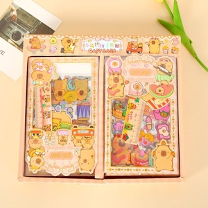 123 สติ๊กเกอร์รูปสัตว์น่ารักพลาสติกทำด้วยมือ 4-6Y สติ๊กเกอร์ของเล่น - Product Image 5
