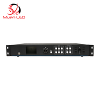 Processeur vidéo d'affichage LED couleur HDP601 Muenled, résolution 1920x1344, entrées DVI-I/VGA, garantie de 3 ans pour des images améliorées