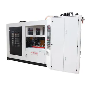 Six axis multi-station CNC polishing machine for metal